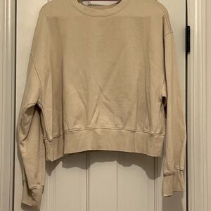 Old Navy Cream Cozy Sweatshirt